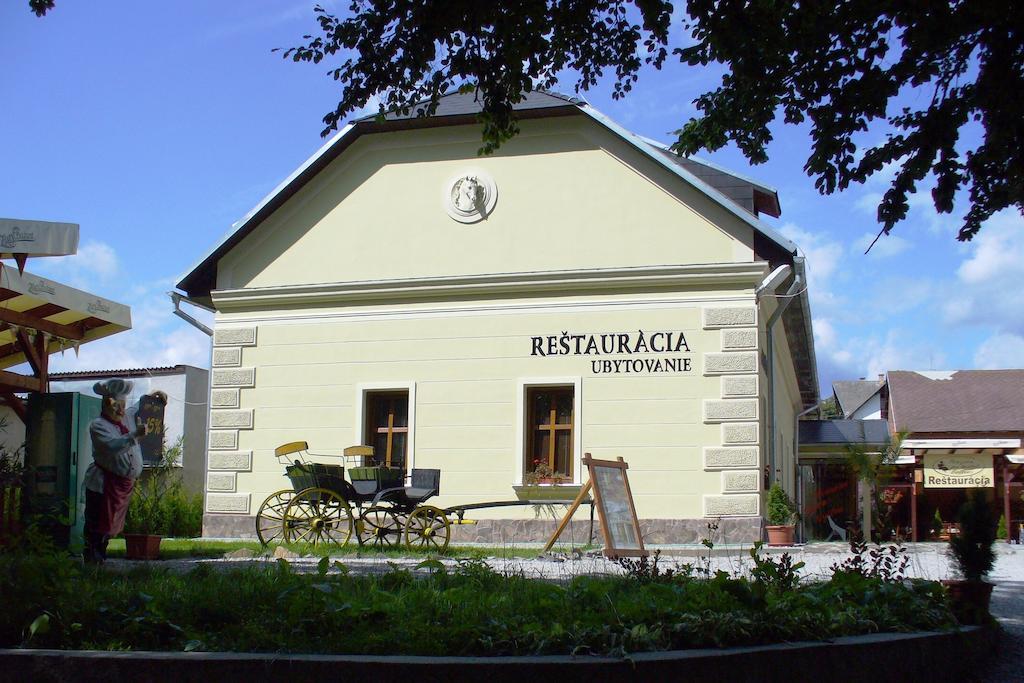 Penzion Pri Kastieli Betliar Exterior foto